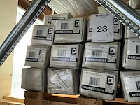 Austria ecosy zb70 2450 mm deurkozijn stijlenset (10x) - afbeelding 2 van  3