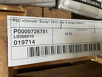 Austria ecosy zb70 2450 mm deurkozijn stijlenset (10x) - afbeelding 3 van  3