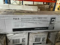 Austria ecosy zb/mb70 530 & 580 mm bovendorpel (14x) - afbeelding 3 van  3