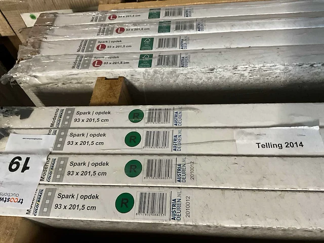 Austria moderno spark binnendeur (5x) - afbeelding 2 van  4