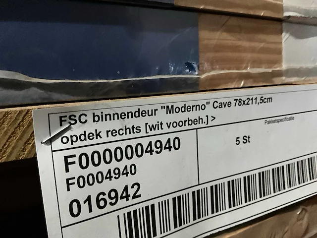 Austria mordeno cave binnendeur (5x) - afbeelding 4 van  4