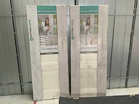 Austria sneek classic white binnendeur (2x) - afbeelding 1 van  6