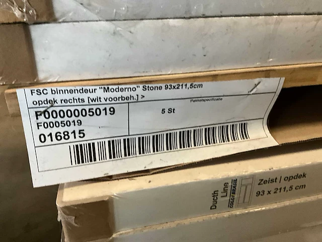 Austria stone & zeist binnendeur (11x) - afbeelding 3 van  4