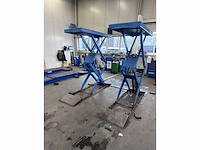 Autec - 2018 - aslp3208 - schaarhefbrug - afbeelding 1 van  5