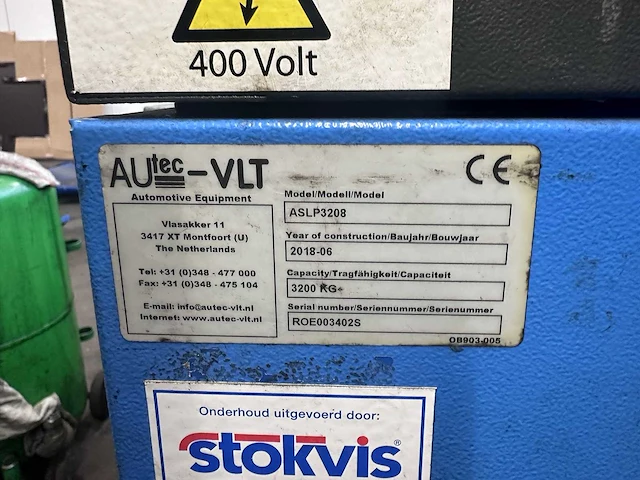Autec - 2018 - aslp3208 - schaarhefbrug - afbeelding 5 van  5