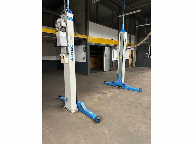 Autec - alh3225 - vehicle lifts - 2017 - afbeelding 1 van  3