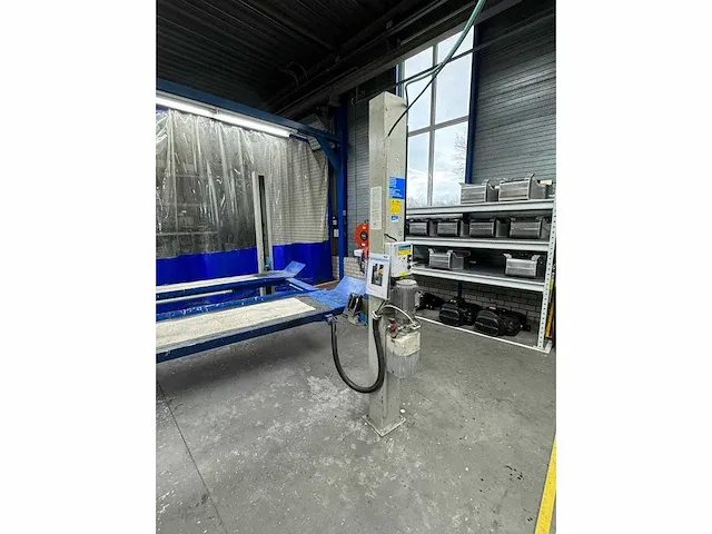 Autec - hefbrug - afbeelding 3 van  5