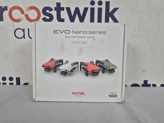 Autel drone evo nano+ standaard oranje cmos 1/1.28 50 mp - afbeelding 2 van  4