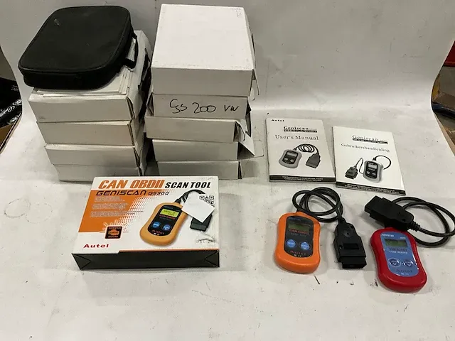 Autel geniscan gs300 en gs200 (11x) - afbeelding 1 van  6