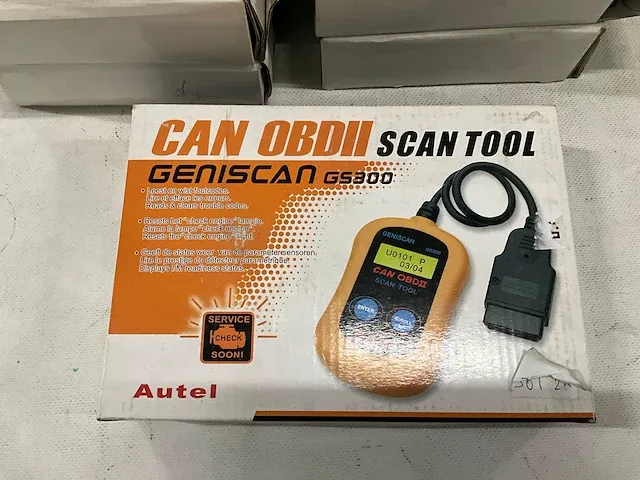 Autel geniscan gs300 en gs200 (11x) - afbeelding 3 van  6
