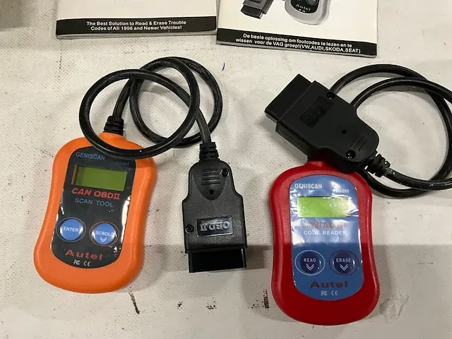 Autel geniscan gs300 en gs200 (11x) - afbeelding 4 van  6