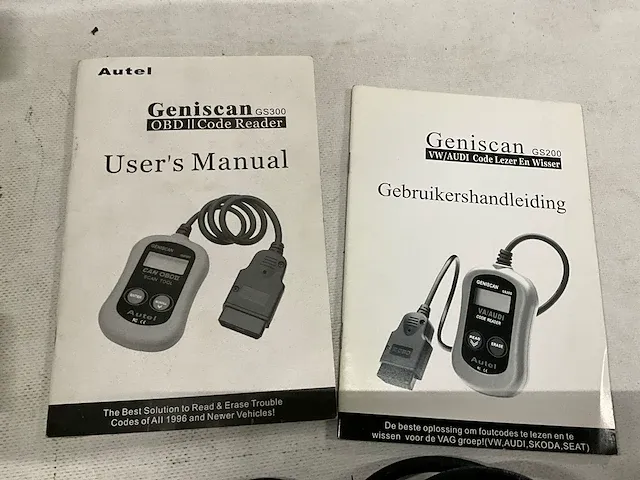 Autel geniscan gs300 en gs200 (11x) - afbeelding 6 van  6