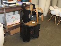 Authentieke kinderstoel - afbeelding 1 van  2