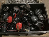 Auto alarm sirenes (50x) - afbeelding 1 van  2