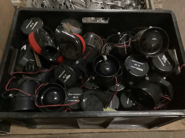 Auto alarm sirenes (50x) - afbeelding 2 van  2