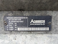 Auto ambulance anssems, msx 2700, bouwjaar 2017 - afbeelding 14 van  22
