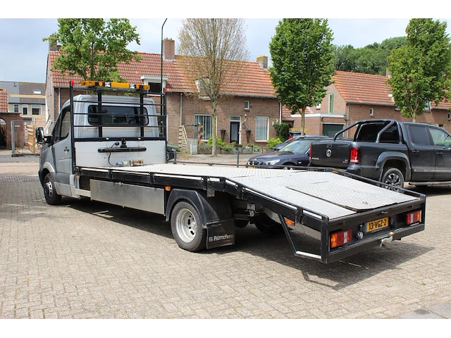 Auto ambulance mercedes benz sprinter 906 met kenteken 13-vgz-2. automaat. datum eerste toelating 29-05-2007. - afbeelding 11 van  17