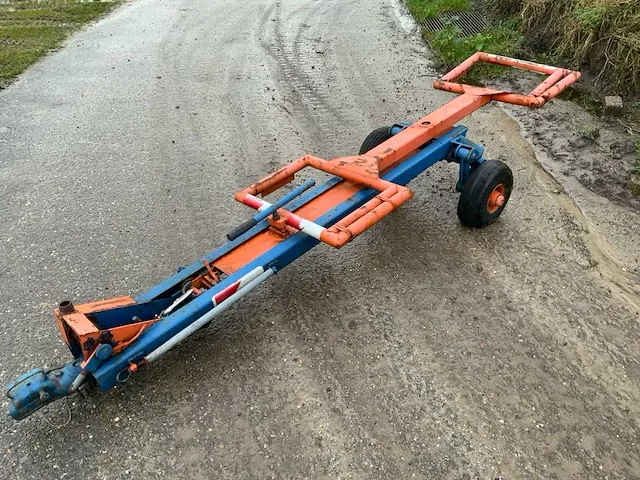 Auto ambulance/sleep dolly - afbeelding 3 van  6