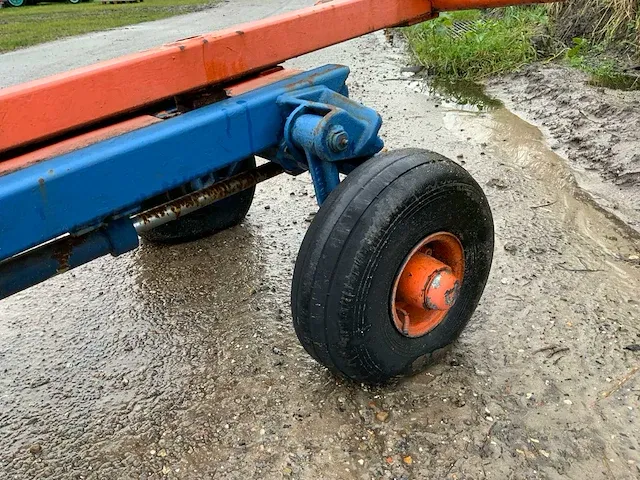 Auto ambulance/sleep dolly - afbeelding 4 van  6
