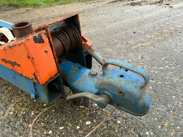 Auto ambulance/sleep dolly - afbeelding 6 van  6