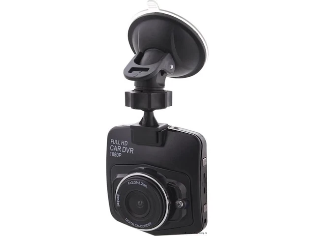 Auto dual dashcam fullhd met geluid - afbeelding 1 van  5