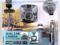 Auto dual dashcam fullhd met geluid - afbeelding 2 van  5
