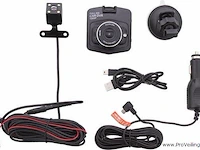 Auto dual dashcam fullhd met geluid - afbeelding 3 van  5