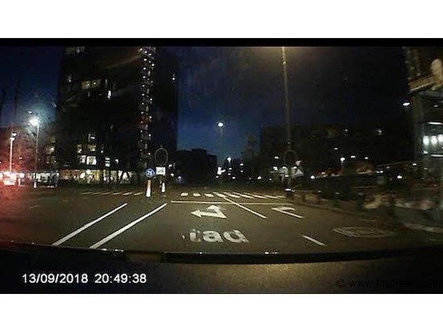 Auto dual dashcam fullhd met geluid - afbeelding 4 van  5