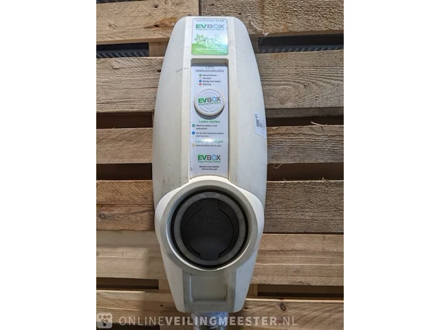 Auto laadpaal evbox, laadvermogen 3,7 kw evbox - afbeelding 2 van  4