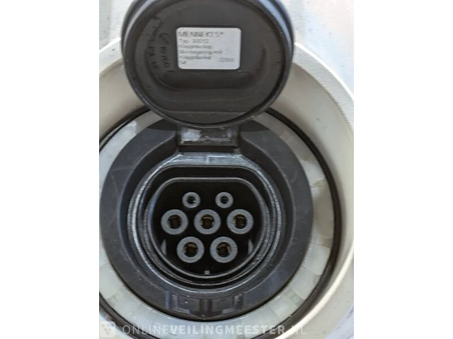 Auto laadpaal evbox, laadvermogen 3,7 kw evbox - afbeelding 3 van  4
