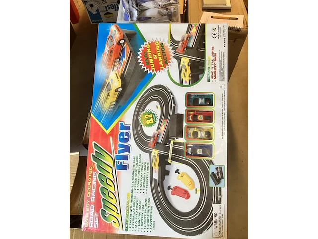Auto racebaan, werking onbekend - afbeelding 1 van  3