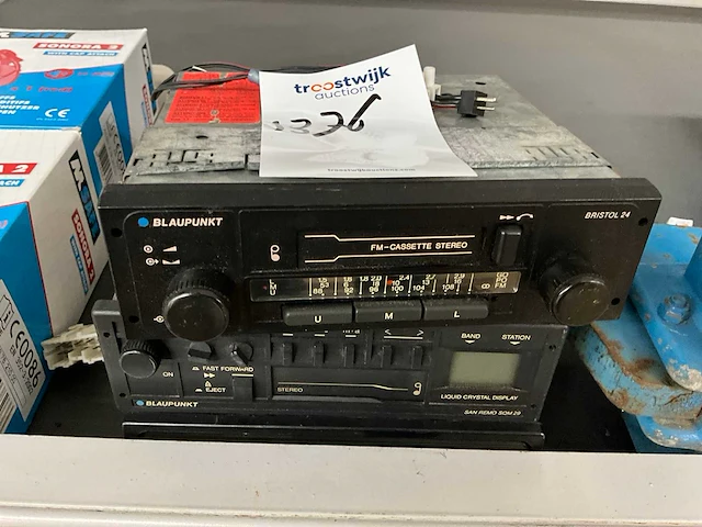 Auto radio (3x) - afbeelding 2 van  3