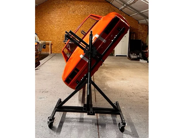 Auto restauratie kantelbrug - harald - basic deluxe - afbeelding 1 van  3