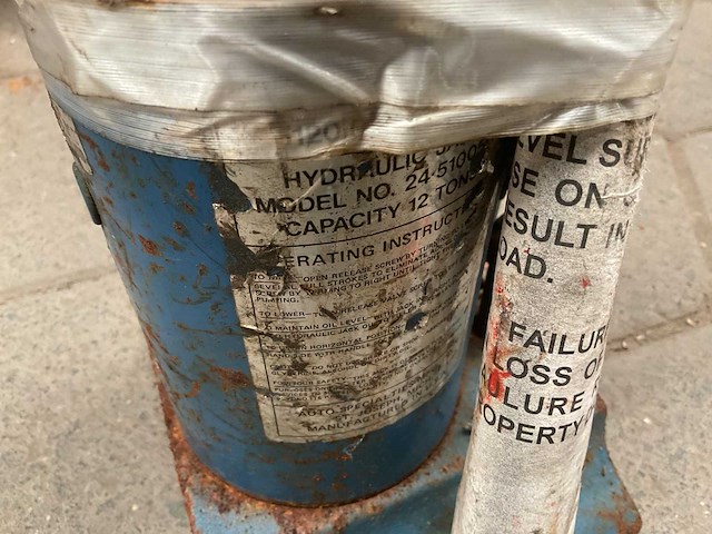 Auto specialties mfg 24-5100 potkrik - afbeelding 3 van  3