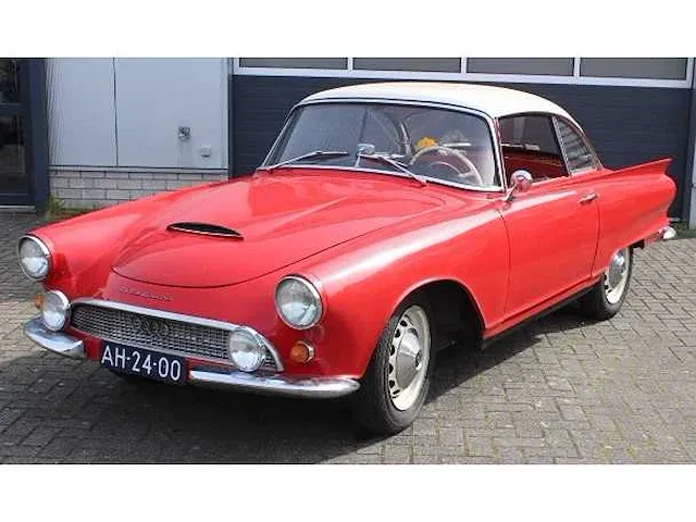 Auto union - 1000 sport - oldtimer - afbeelding 4 van  11