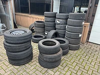 Auto wielen banden velgen - afbeelding 2 van  9
