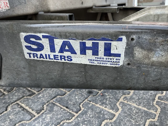 Autoambulance / aanhanger, geremd ifor williams trailers, lm 6, bouwjaar 1996 - afbeelding 11 van  14