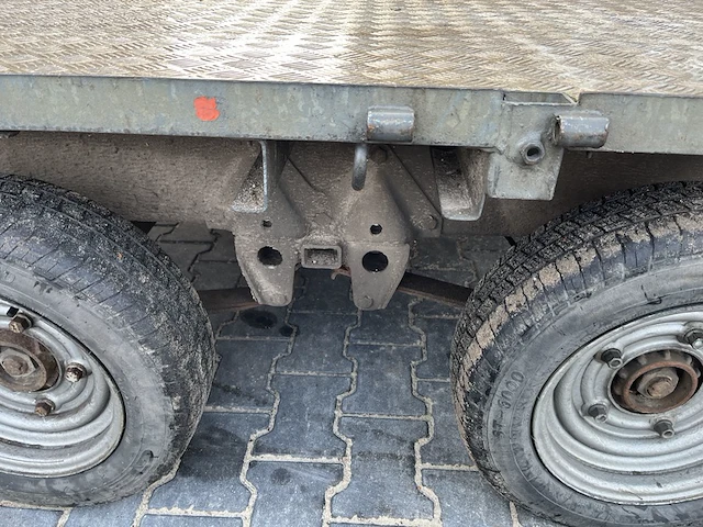 Autoambulance / aanhanger, geremd ifor williams trailers, lm 6, bouwjaar 1996 - afbeelding 13 van  14