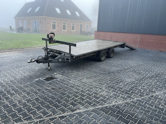 Autoambulance / aanhanger, geremd ifor williams trailers, lm 6, bouwjaar 1996 - afbeelding 1 van  14