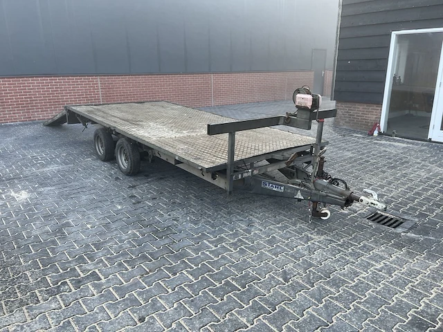 Autoambulance / aanhanger, geremd ifor williams trailers, lm 6, bouwjaar 1996 - afbeelding 2 van  14
