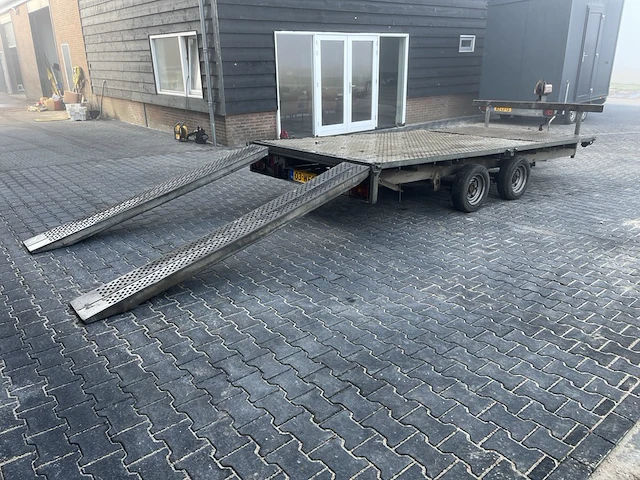 Autoambulance / aanhanger, geremd ifor williams trailers, lm 6, bouwjaar 1996 - afbeelding 3 van  14