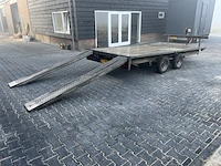 Autoambulance / aanhanger, geremd ifor williams trailers, lm 6, bouwjaar 1996 - afbeelding 3 van  14