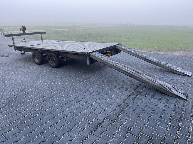 Autoambulance / aanhanger, geremd ifor williams trailers, lm 6, bouwjaar 1996 - afbeelding 4 van  14