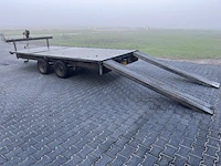 Autoambulance / aanhanger, geremd ifor williams trailers, lm 6, bouwjaar 1996 - afbeelding 4 van  14