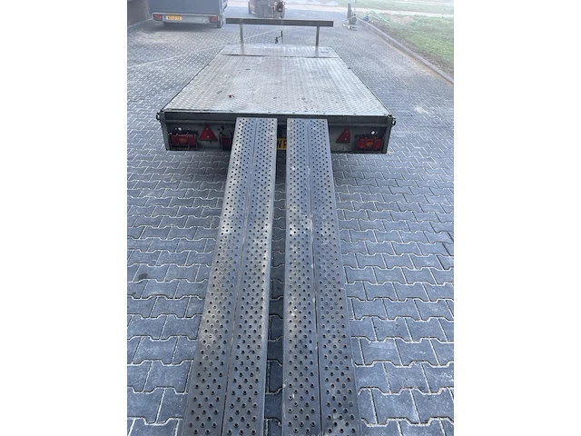 Autoambulance / aanhanger, geremd ifor williams trailers, lm 6, bouwjaar 1996 - afbeelding 6 van  14