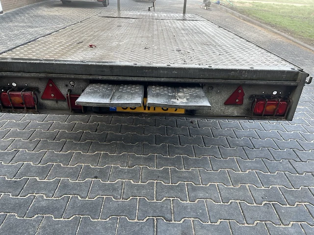 Autoambulance / aanhanger, geremd ifor williams trailers, lm 6, bouwjaar 1996 - afbeelding 7 van  14
