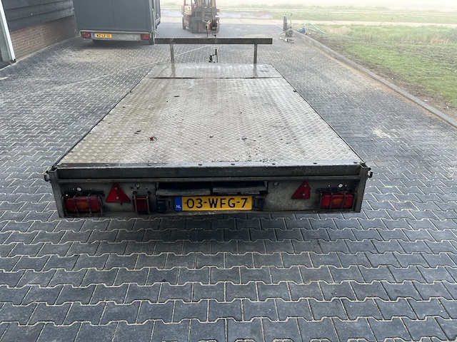 Autoambulance / aanhanger, geremd ifor williams trailers, lm 6, bouwjaar 1996 - afbeelding 8 van  14