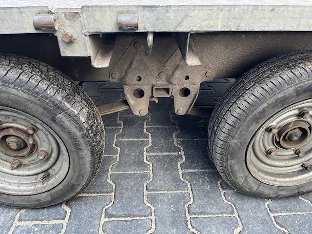 Autoambulance / aanhanger, geremd ifor williams trailers, lm 6, bouwjaar 1996 - afbeelding 9 van  14