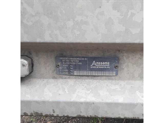 Autoambulance anssems, msx 3000, 405x200 cm / laadvermogen 3000 kg - afbeelding 16 van  25