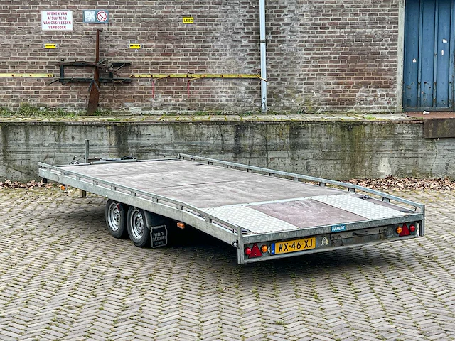 Autoambulance auto trailer hapert b2700 490/220cm, wx-46-xj - afbeelding 2 van  17